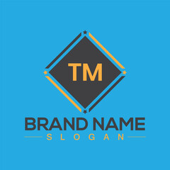 Letter TM Logo and monogram design for brand awareness