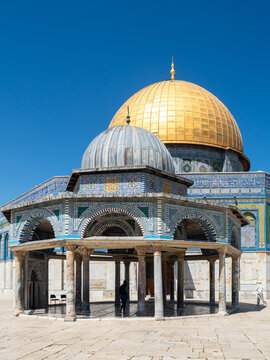 Picture of the Dome of the Rock in Jerusalem