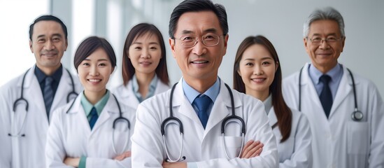 Health community groups. Professional physicians who work in hospital offices or clinics alongside other physicians, nurses, and surgeons