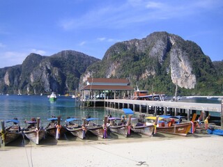 Water Taxis of Thailand