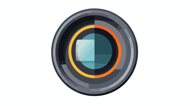 Camera photography icon symbol vector image. 