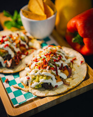 Tacos Mexicanos na Mesa