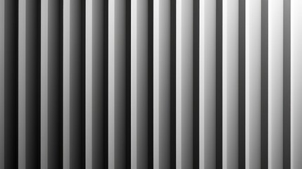 A minimalist black and white photo featuring vertical lines. Perfect for graphic design projects