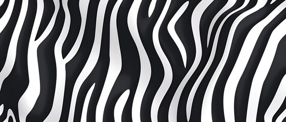 Fototapeta na wymiar black white print background seamless repeat ,Zebra Pattern Background , zebra texture, Fabric design, wrapping paper, textile and wallpaper.