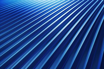 Digital Blue Horizon: Abstract Technology Background