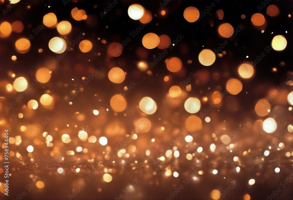 Poster banner bokeh glittering background concept new luxurious lights abstract party year pattern backgrou