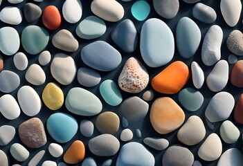 pebbles on the beach