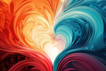 Naklejka premium abstract background for National Library Workers Day