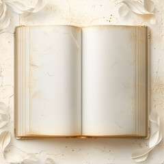 Old book
Ancient open book with two blank pages. Clipping path on book
Blank open notepad, old paper on background
open old retro book with empty pages
 - obrazy, fototapety, plakaty