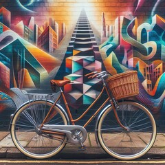 Fototapeta premium bicycles