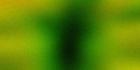 Premium dark abstract grainy ultra wide green yellow grass olive gradient background. Perfect for design, banners, wallpapers, templates, creative projects, desktop. Exclusive quality, vintage style