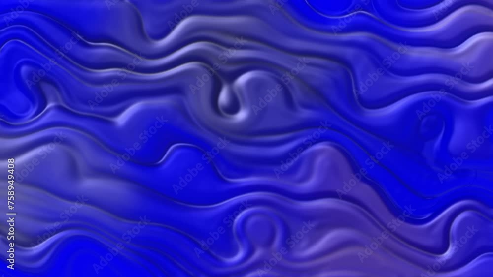 Poster abstracted fluid gradient wave effect animation colorful background