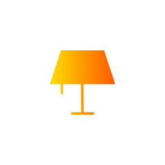 table lamp gradient icon