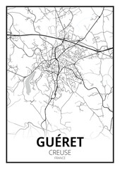 Obraz premium Guéret, Creuse