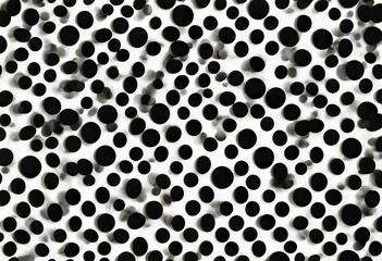 Dot pattern seamless vector black and white. stock illustrationPolka Dot Spotted Backgrounds Pattern Small