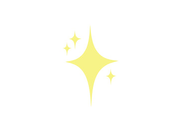 golden star, 3d star, Sparkle star