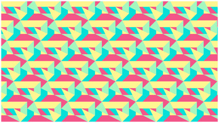 seamless geometric pattern
