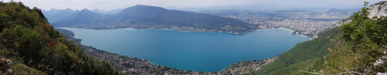 Rolgordijnen Lac d'Annecy, Haute-Savoie © vouvraysan