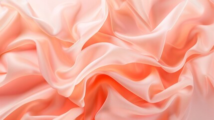 Fototapeta premium Abstract background in peach color