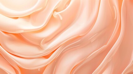 Fototapeta premium Abstract background in peach color