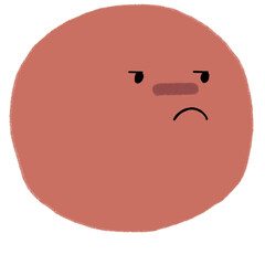 angry face