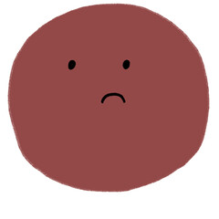 Obraz premium angry face