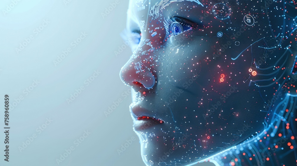 Poster Large language model generative ai. Generative AI.