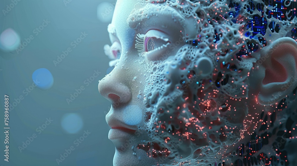 Poster large language model generative ai. generative ai.