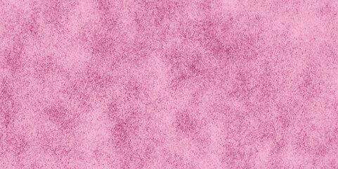 Abstract pink color material smooth surface background. Texture of old colorful concrete wall. vintage white background and Surface of old and dirty outdoor building wall.