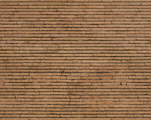 Pattern and structure of brick wall. Detail shot.