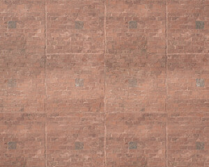 Pattern and structure of brick wall. Detail shot.