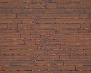 Pattern and structure of brick wall. Detail shot.