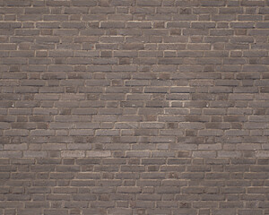 Pattern and structure of brick wall. Detail shot.