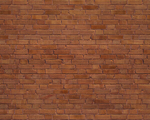 Pattern and structure of brick wall. Detail shot.