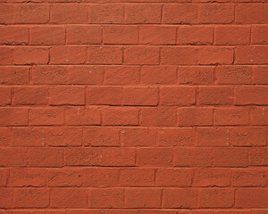 Pattern and structure of brick wall. Detail shot.