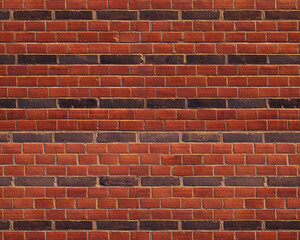Fototapeta premium Pattern and structure of brick wall. Detail shot.