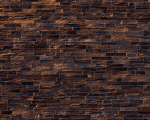 Pattern and structure of brick wall. Detail shot.