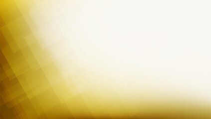 White gold gradient abstract vector background with square texture pattern.