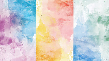 Colorful abstract watercolor background