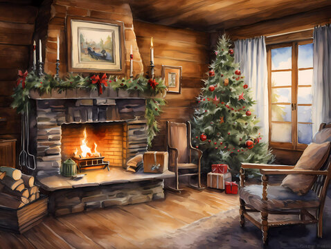 Christmas, December, Winter, New Year, Background Concept