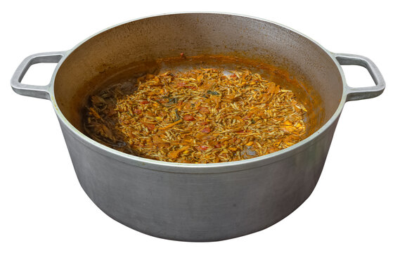 Marmite de bichiques, spécialités culinaires créoles réunionnaises 