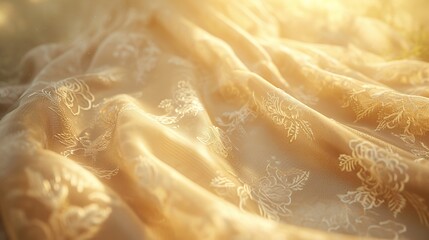 Silk and Lace 8K Realistic Lighting Unreal Eng