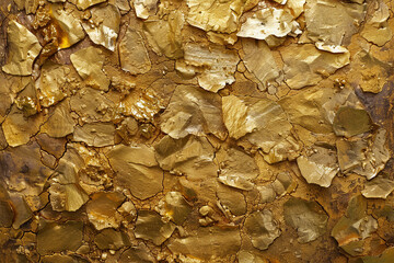 Eleganter Goldhintergrund: Luxuriöse goldene Textur für stilvolle Designs