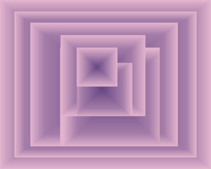 a composition of rectangular geometric shapes with gradations of light violet and purple as background inspiration for visual design
