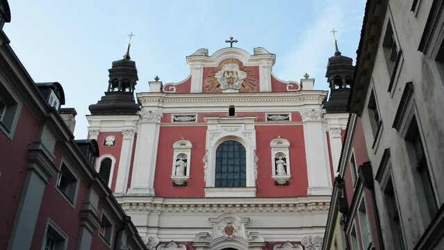 Collegiate Church in Poznan, Poland