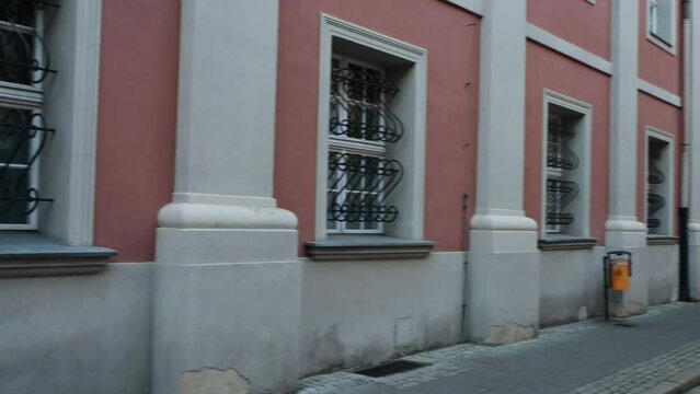 Collegiate Church in Poznan, Poland