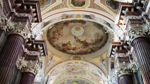 Collegiate Church in Poznan, Poland