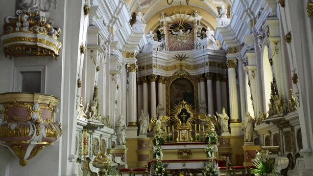 Church of St. Francis Seraphic in Poznan, Poland