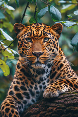 Obraz premium leopard