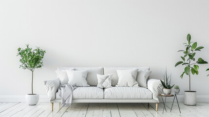Sofa Sanctuary: Stylish Retreat in Modern Room Design
